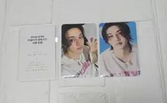 StrayKids スキズ リアルタッチフォトカード バンチャン