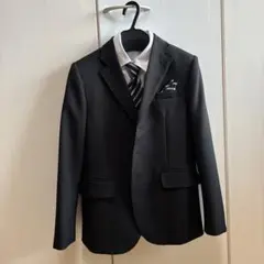 スーツセット　黒　150サイズ男の子　卒業式