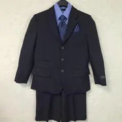 【美品】ヒロミチナカノ 男の子 フォーマルスーツ 120 卒園式 入学式