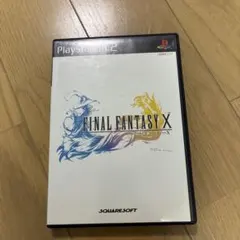 FINAL FANTASY X PS2 ソフト