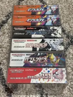 ポケモンカードBoxまとめ