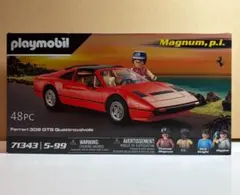 Playmobil Magnum P.I. Ferrari 308GTのサムネイル