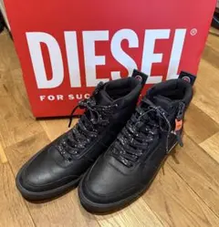 DIESEL S-DVELOWS ハイカットスニーカー 25.5cmのサムネイル