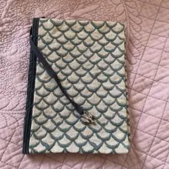 ミナペルホネン　ブックカバー　文庫本サイズ