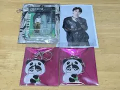 超特急 タクヤ REAL？ ブリスターキーホルダー ご当地アクキー