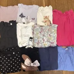 120センチ　女の子　11点　まとめ売り　洋服
