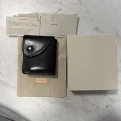 WILDSWANS チョコ MORRIS モーリス マネークリップ サドルレザー