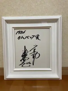 津田恒美 14番 15番 直筆サイン色紙 広島東洋カープ - メルカリ