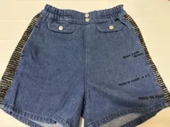ALGY ハーフパンツ デニム 150cm