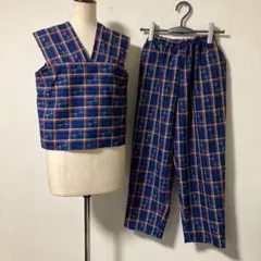 極美品✨️YOSHUYUKI チェック柄パンツ 変形 M - メルカリ