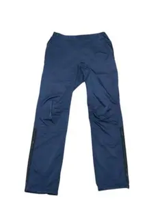 アディダス　ナイロンパンツ Mサイズ　ネイビー