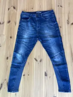AMUY TRYSBAY スキニーデニム サイズS ダークブルー