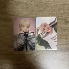 seventeen HOSHIトレカ2枚セット