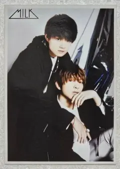 M!LK　吉田仁人　佐野勇斗　生写真