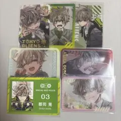 東京エイリアンズ 郡司晃 ねこっこ クリアカード アニメイト 特典