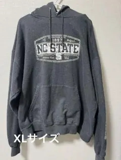 Champion メキシコ製 NC STATE カレッジロゴ パーカー XL