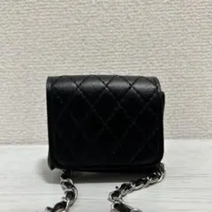 新品未使用 noctiluca コインケースショルダーバッグ ポシェット 黒色