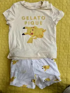 ジェラートピケ ポケモン コラボ 接触冷感 ベビー 70