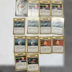 ポケモンカード トレーナーカード 13枚　説明書付