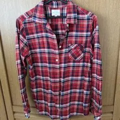 Heart Market 長袖ネルシャツ M