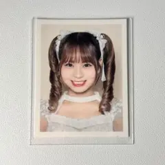 イコラブ ＝LOVE 大場花菜 IDフォトカードステッカー 宝石衣装 笑顔