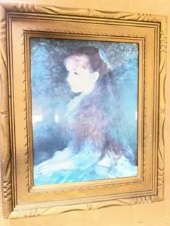 ルノワール イレーヌ 少女の肖像画 額装品 - メルカリ
