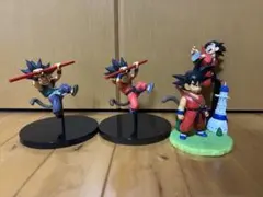 【まとめ売り】ドラゴンボール 孫悟空フィギュア 少年期 孫悟空FES