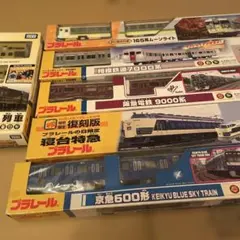 デッドストック　プラレール 車両まとめ売り