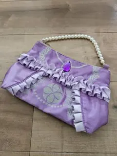 ディズニー ちいさなプリンセス ソフィア ドレスアップ用 ハンドバッグ
