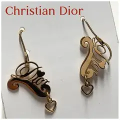 Christian Diorディオール　ピアス　❤︎