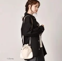 Emsexcite◆ ❤Mickey&Minnie❤ 型押しミニショルダーバッグのサムネイル