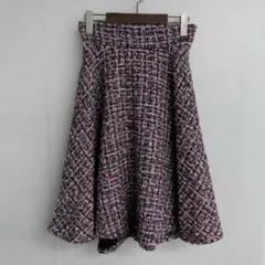 1ピ154◎31 Sons de mode◎ひざ丈フレアスカート◎レディース