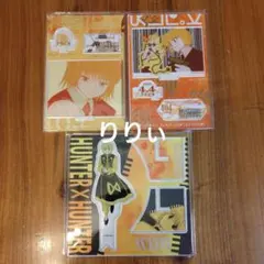 HUNTER×HUNTER ビジュアルメタル クラピカ キーホルダー 2個 - メルカリ