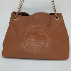 2026年最新】グッチ バッグ ソーホーの人気アイテム - メルカリ