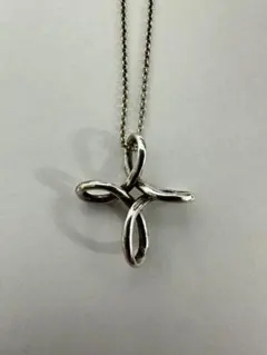 Tiffany ティファニー インフィニティ クロス ネックレス シルバー925