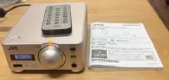 JVC EX-NW1 Bluetooth対応 デジタルアンプ 本体　ジャンク扱いのサムネイル