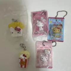 ハローキティ パッケージミニチュアコレクション　アメリカンコレクション
