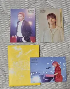 Mrs. GREEN APPLE　バベルの塔　フォトカ3枚セット②