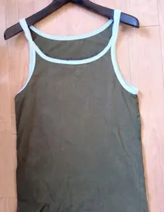 DIESELタンクトップ　バックプリント　Sサイズ