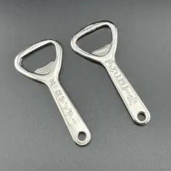 栓抜き　レトロ　三ツ矢サイダー　アサヒビール　2本セット新品未使用品 昭和レトロのサムネイル