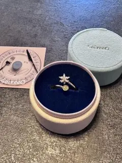 SoireeO 花モチーフ リング　Nissy 10th anniversary