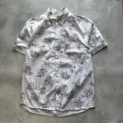 80s〜90s KENNINGTON 半袖　コットン　シャツ　古着　ヴィンテージ