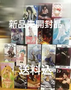 ナルト ワンピース 初音ミク 着せ恋 プライズフィギュア16体まとめ売り