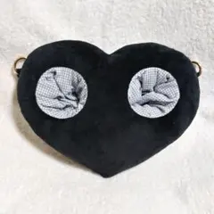 【新品未使用】ハート型 着ぐるみ① Lサイズ ちびぐるみ