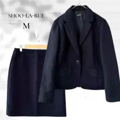 【極美品】SHOO-LA-RUE／セレモニースーツ ネイビー Mサイズ