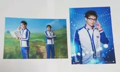 テニミュ 3rd チムパ ブロマイド 乾貞治 竹ノ内大輔・手塚国光 青木瞭