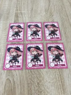 カラフルピーチ　のあ　魔法学園トレカ