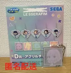 ルセラフィム LE SSERAFIM セガラッキーくじ D賞　チェウォン