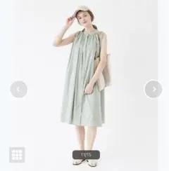 美品！ティティベイト　ワンピース　シャツワンピース　S GU ユニクロ