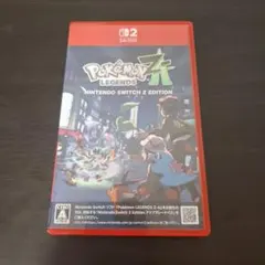 ポケモンレジェンズ ゼロ Nintendo Switch 2 Edition